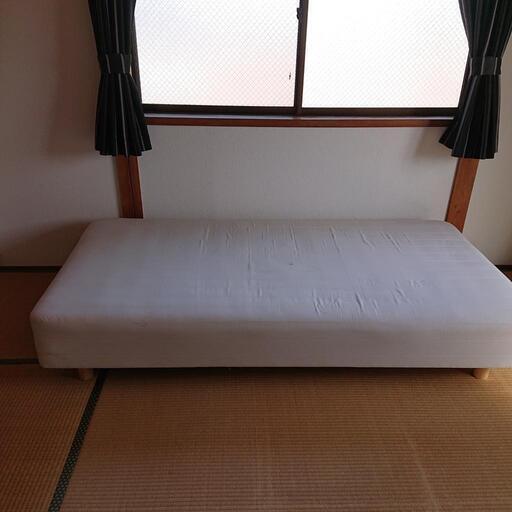 【取引中】シングルベッド