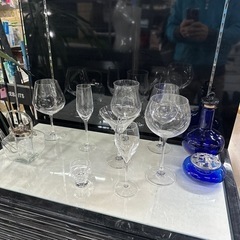 🎉高級割烹料理店より　ワイングラス　シャンパングラスなど各種あります