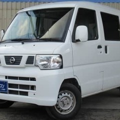 個人事業主の方に人気の軽バン🚚　日産/NV100クリッパーDX　...