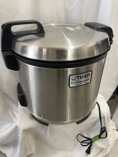 【‼️美品‼️】TIGER業務用炊飯器