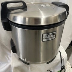 【‼️美品‼️】🌟TIGER🌟業務用炊飯器🌟