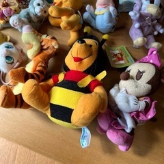 【あげます】ディズニー　ぬいぐるみ　色々の画像
