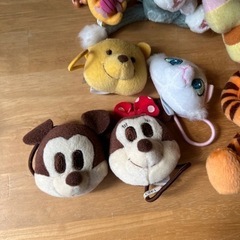 【あげます】ディズニー　ぬいぐるみ　色々の画像