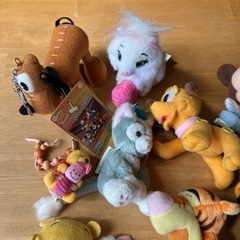 【あげます】ディズニー　ぬいぐるみ　色々の画像