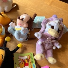 【あげます】ディズニー　ぬいぐるみ　色々の画像