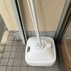 のぼり竿用スタンドセットの画像