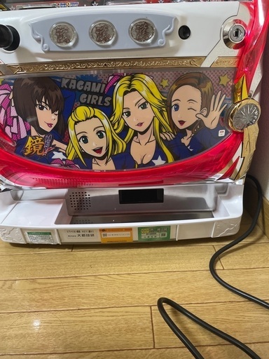 【送料無料】パチスロ 実機 Hey！鏡 (6号機) スロット6号機 ヘイ鏡 高品質 鏡スロット実機 HEY！鏡 パチスロ実機