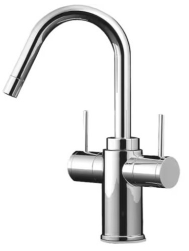 アローナ 2 ハンドル混合水栓 150-411 台付タイプ 洗面所