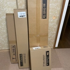 【新品未開封】壁寄せテレビスタンドの画像