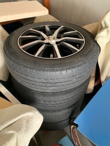 アルミホイールタイヤセット