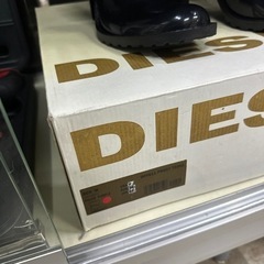 🎉DIESEL レディースブーツ 23cm 未使用品の画像