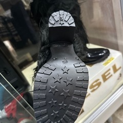 🎉DIESEL レディースブーツ 23cm 未使用品の画像
