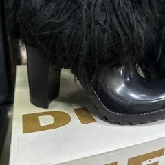 🎉DIESEL レディースブーツ 23cm 未使用品の画像
