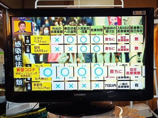★お届け可！★ ORION 32型 液晶テレビ DIL32-B1(LC-012)