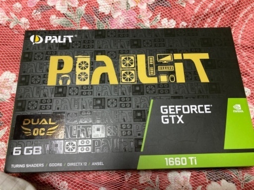 GTX1660ti（3月11日引取限定）14000円