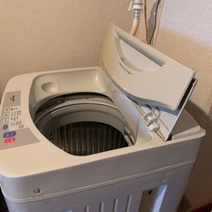 洗濯機 3/18まで引き渡しの画像