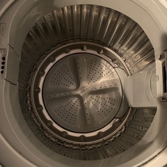 洗濯機 3/18まで引き渡しの画像