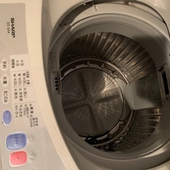 洗濯機 3/18まで引き渡し