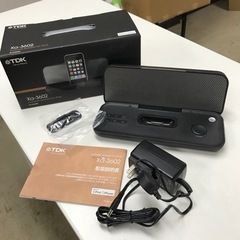 K2303-404 TDK iPod用ポーダブルスピーカー Xa...