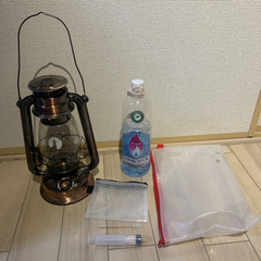 キャプテンスタッグ　オイルランタン大ブロンズ