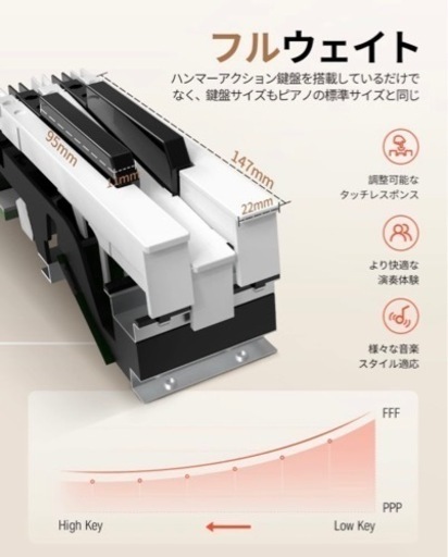 DONNER 電子ピアノ