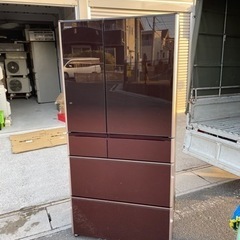 HITACHI 超大容量 735L冷蔵庫 R-WX7400G(ZT) グラデーションブラウン