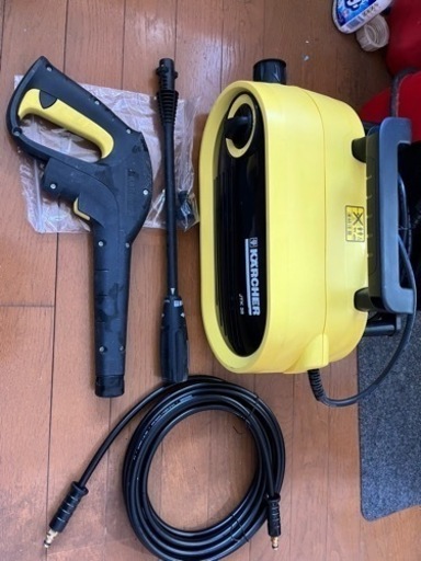 ケルヒァー高圧洗浄機（商談中）