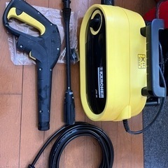 ケルヒァー高圧洗浄機（商談中）