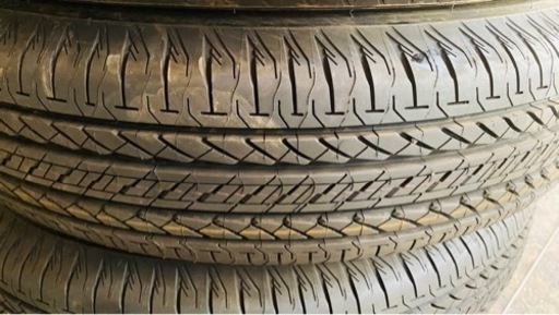 新車外し ブリヂストン デューラーH/L 852 175/80R16 91S 22年製 4本 