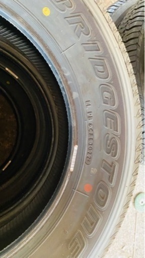 新車外し ブリヂストン デューラーH/L 852 175/80R16 91S 22年製 4本 