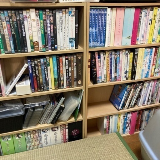 DVD 漫画本　断捨離中　その1