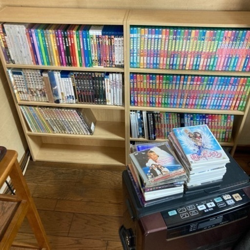 DVD 漫画本　断捨離中　その1