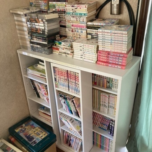 DVD 漫画本　断捨離中　その1