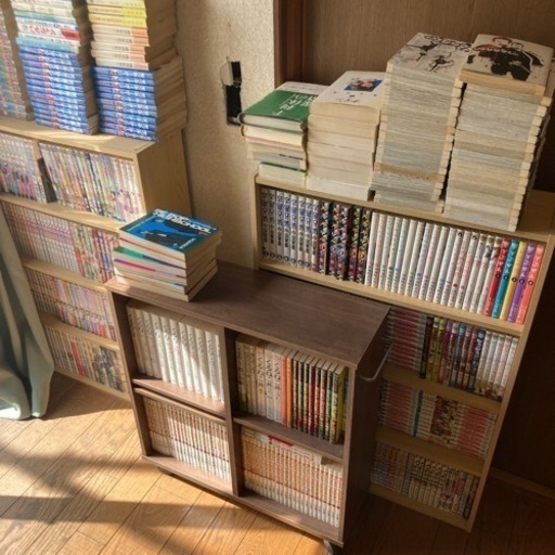 DVD 漫画本　断捨離中　その1