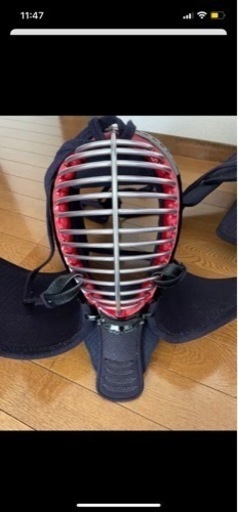 剣道防具、剣道着セット　リュック付き　小学生〜中学生