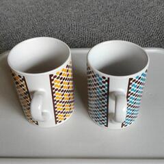 値下げ【新品未使用】ペアマグカップ☆2客セットの画像