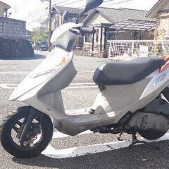 アドレスv125G 部品取り車の画像