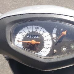 アドレスv125G 部品取り車の画像