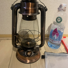 キャプテンスタッグ　オイルランタン大ブロンズの画像