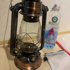 キャプテンスタッグ　オイルランタン大ブロンズの画像