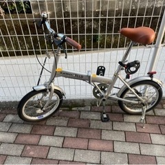 折りたたみ自転車