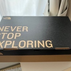 ノースフェイス🤍THE NORTH FACE🤍靴　シューズ　空箱の画像