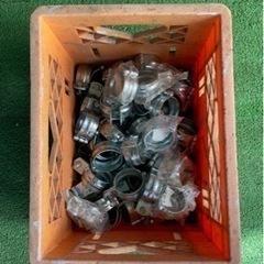 吊りバンド 40A 66個 パイプ留め金具 単管パイプ用