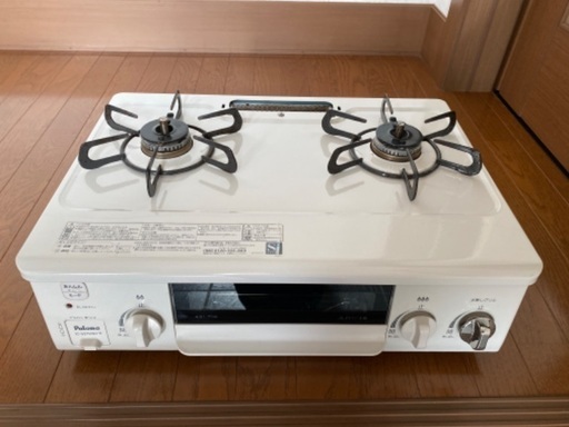 受け渡し決定　パロマ都市ガス用ガスコンロ