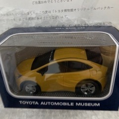 新型‼️未使用‼️トヨタ®️、プリウス‼️プルバックカー‼️