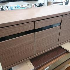 【新生活SALE】ローラー付き　テレビ台　テレビボード　中古　リ...