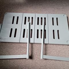 伸縮する棚ですの画像