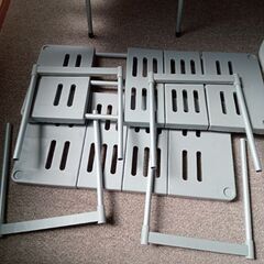 伸縮する棚ですの画像