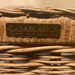 【蔵出し！引取限定！】カサブランカ！ラタン 籐 ソファーセット！アジアンレトロ！の画像