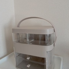 化粧品収納ボックス